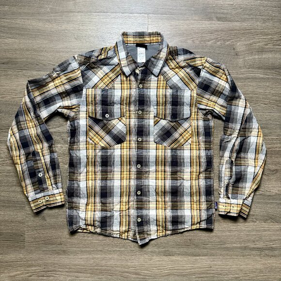 Patagonia Men's Long-Sleeved Good Shirt - Plaid - Picture 1 of 7